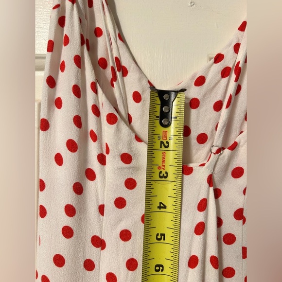 Reformation Kat Midi Dress Size 12 - Picture 10 of 12